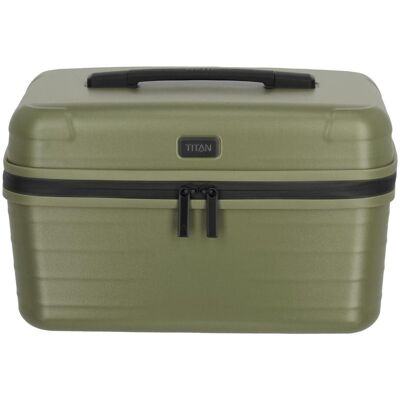 Kufrík na kozmetiku Titan Upgrade Beautycase Forest green Kufrík na kozmetiku Titan Upgrade Beautycase Forest green