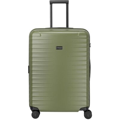 Stredný škrupinový kufor Titan Upgrade M plus Forest green Stredný škrupinový kufor Titan Upgrade M plus Forest green