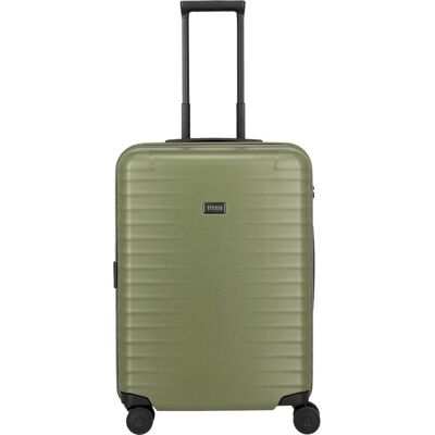 Stredný škrupinový kufor Titan Upgrade M Forest green Stredný škrupinový kufor Titan Upgrade M Forest green