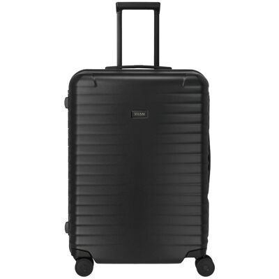 Stredný škrupinový kufor Titan Overseas M plus Nightshade black Stredný škrupinový kufor Titan Overseas M plus Nightshade black