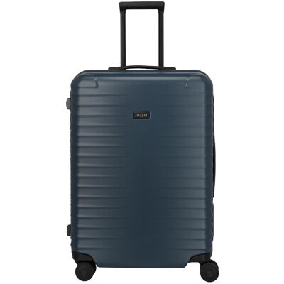 Stredný škrupinový kufor Titan Overseas M plus Midnight blue Stredný škrupinový kufor Titan Overseas M plus Midnight blue