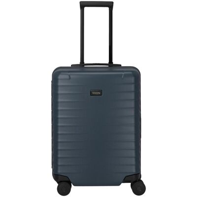 Malý škrupinový kufor Titan Overseas S23 Midnight blue Malý škrupinový kufor Titan Overseas S23 Midnight blue