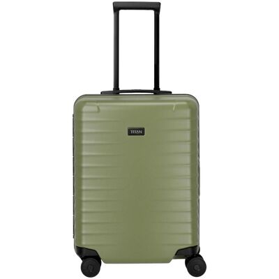 Malý škrupinový kufor Titan Overseas S23 Forest green Malý škrupinový kufor Titan Overseas S23 Forest green
