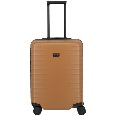 Malý škrupinový kufor Titan Overseas S23 Canyon bronze Malý škrupinový kufor Titan Overseas S23 Canyon bronze