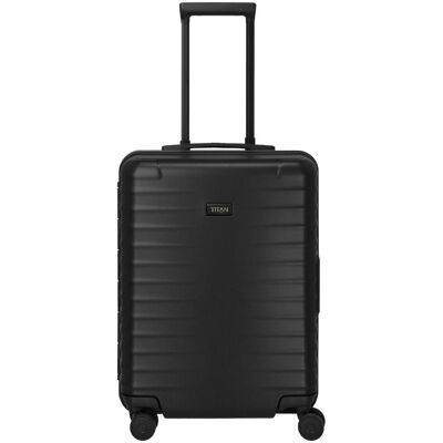 Malý škrupinový kufor Titan Overseas S20 Nightshade black Malý škrupinový kufor Titan Overseas S20 Nightshade black