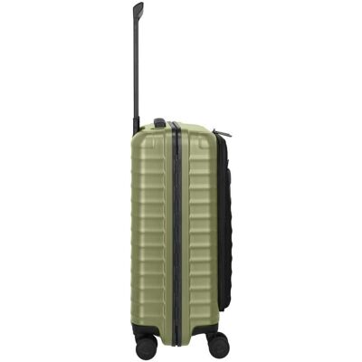 Palubný kufor na notebook Titan Overseas S Front pocket Forest green Palubný kufor na notebook Titan Overseas S Front pocket Forest green