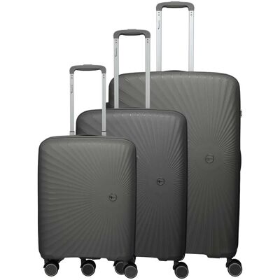 Travelite Sada cestovných kufrov Tamaris Voyaage S,M,L Anthracite Travelite Sada cestovných kufrov Tamaris Voyaage S,M,L Anthracite