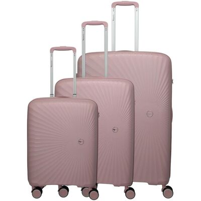 Travelite Sada cestovných kufrov Tamaris Voyaage S,M,L Blush Travelite Sada cestovných kufrov Tamaris Voyaage S,M,L Blush
