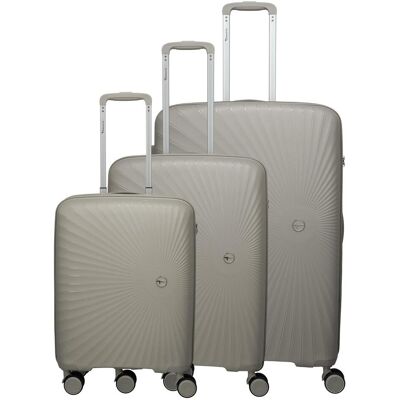 Travelite Sada cestovných kufrov Tamaris Voyaage S,M,L Sand Travelite Sada cestovných kufrov Tamaris Voyaage S,M,L Sand