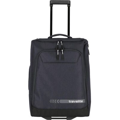 Cestovná taška na kolieskach Travelite Kick Off Wheeled Duffle S Anthracite Cestovná taška na kolieskach Travelite Kick Off Wheeled Duffle S Anthracite