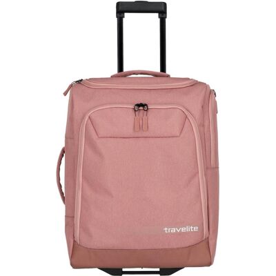Cestovná taška na kolieskach Travelite Kick Off Wheeled Duffle S Rosé Cestovná taška na kolieskach Travelite Kick Off Wheeled Duffle S Rosé