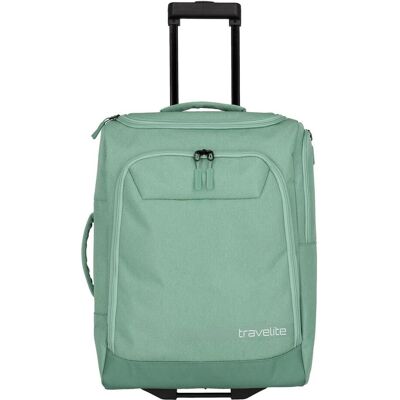 Cestovná taška na kolieskach Travelite Kick Off Wheeled Duffle S Sage Cestovná taška na kolieskach Travelite Kick Off Wheeled Duffle S Sage