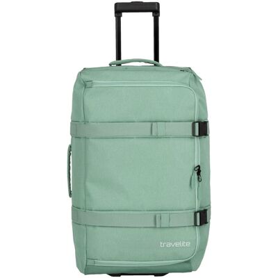 Cestovná taška na kolieskach Travelite Kick Off Wheeled Duffle L Sage Cestovná taška na kolieskach Travelite Kick Off Wheeled Duffle L Sage