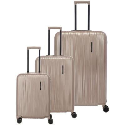 Sada cestovných kufrov Travelite BARBARA Novelty S,M,L Satin Nude Sada cestovných kufrov Travelite BARBARA Novelty S,M,L Satin Nude