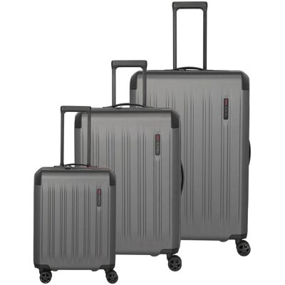 Sada cestovných kufrov Travelite Dynamiic S,M,L Anthracite Sada cestovných kufrov Travelite Dynamiic S,M,L Anthracite