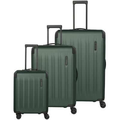 Sada cestovných kufrov Travelite Dynamiic S,M,L Green Sada cestovných kufrov Travelite Dynamiic S,M,L Green