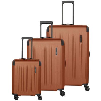 Sada cestovných kufrov Travelite Dynamiic S,M,L Copper Sada cestovných kufrov Travelite Dynamiic S,M,L Copper