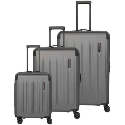 Sada cestovných kufrov Travelite Dynamiic S,M,L exp Anthracite Sada cestovných kufrov Travelite Dynamiic S,M,L exp Anthracite