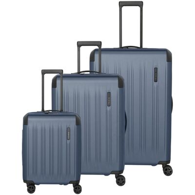 Sada cestovných kufrov Travelite Dynamiic S,M,L exp Denim blue Sada cestovných kufrov Travelite Dynamiic S,M,L exp Denim blue