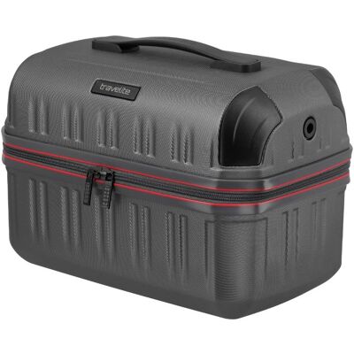 Kozmetický kufrík Travelite Dynamiic Beautycase Anthracite Kozmetický kufrík Travelite Dynamiic Beautycase Anthracite