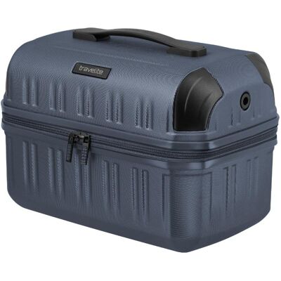 Kozmetický kufrík Travelite Dynamiic Beautycase Denim Blue Kozmetický kufrík Travelite Dynamiic Beautycase Denim Blue