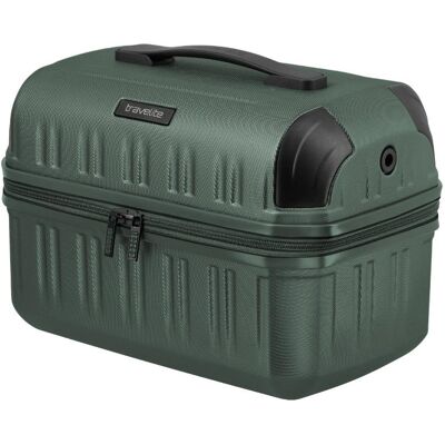 Kozmetický kufrík Travelite Dynamiic Beautycase Green Kozmetický kufrík Travelite Dynamiic Beautycase Green