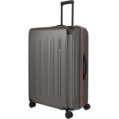 Veľký cestovný kufor Travelite Dynamiic XL Anthracite Veľký cestovný kufor Travelite Dynamiic XL Anthracite