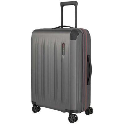 Stredný škrupinový kufor na kolieskach Travelite Dynamiic M exp Anthracite Stredný škrupinový kufor na kolieskach Travelite Dynamiic M exp Anthracite