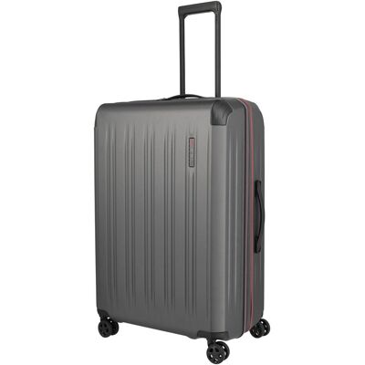 Veľký škrupinový kufor na kolieskach Travelite Dynamiic L exp Anthracite Veľký škrupinový kufor na kolieskach Travelite Dynamiic L exp Anthracite