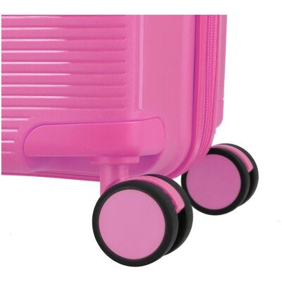 Sada cestovných kufrov Travelite Pacific S,M,L Pink Sada cestovných kufrov Travelite Pacific S,M,L Pink