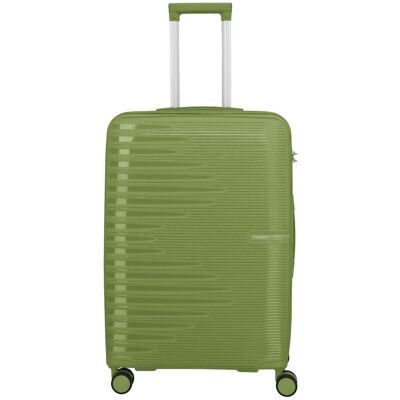 Stredný kufor na kolieskach Travelite Pacific M Olive Stredný kufor na kolieskach Travelite Pacific M Olive