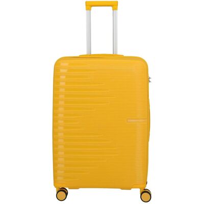 Stredný kufor na kolieskach Travelite Pacific M Yellow Stredný kufor na kolieskach Travelite Pacific M Yellow