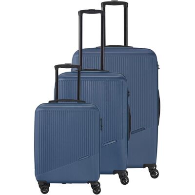 Sada cestovných kufrov Travelite Bali S,M,L Blue Sada cestovných kufrov Travelite Bali S,M,L Blue