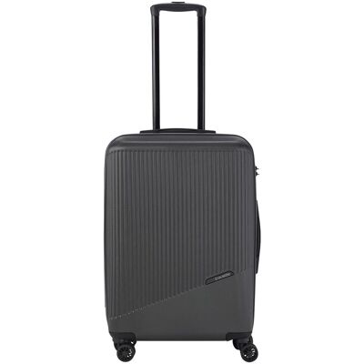 Stredný škrupinový kufor na kolieskach Travelite Bali M Anthracite Stredný škrupinový kufor na kolieskach Travelite Bali M Anthracite