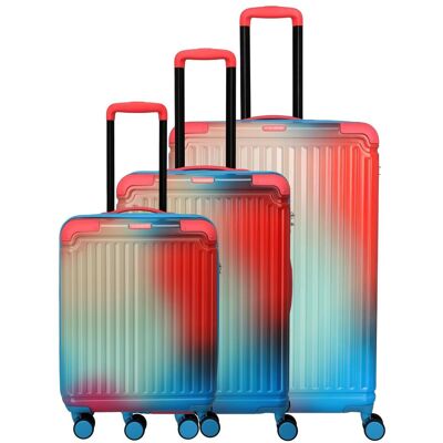 Sada cestovných kufrov Travelite Cruise S,M,L Multicolor Sada cestovných kufrov Travelite Cruise S,M,L Multicolor