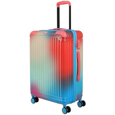 Stredný škrupinový kufor Travelite Cruise M Multicolor Stredný škrupinový kufor Travelite Cruise M Multicolor