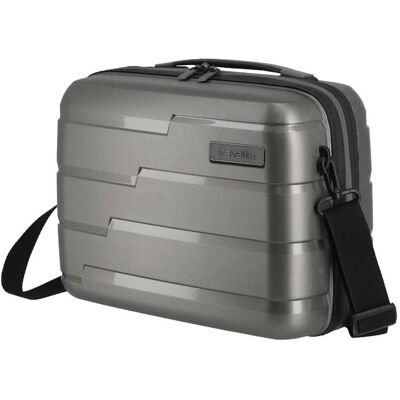 Kozmetický kufrík Travelite Air Base Beauty Case Anthracite Kozmetický kufrík Travelite Air Base Beauty Case Anthracite
