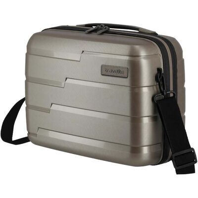 Kozmetický kufrík Travelite Air Base Beauty Case Champagne Kozmetický kufrík Travelite Air Base Beauty Case Champagne