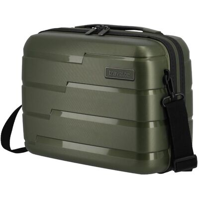 Kozmetický kufrík Travelite Air Base Beauty Case Olive Kozmetický kufrík Travelite Air Base Beauty Case Olive