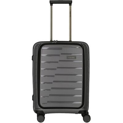 Palubný kufor na notebook Travelite Air Base 4w S Front pocket Anthracite Palubný kufor na notebook Travelite Air Base 4w S Front pocket Anthracite