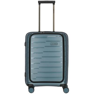 Palubný kufor na notebook Travelite Air Base 4w S Front pocket Ice blue Palubný kufor na notebook Travelite Air Base 4w S Front pocket Ice blue