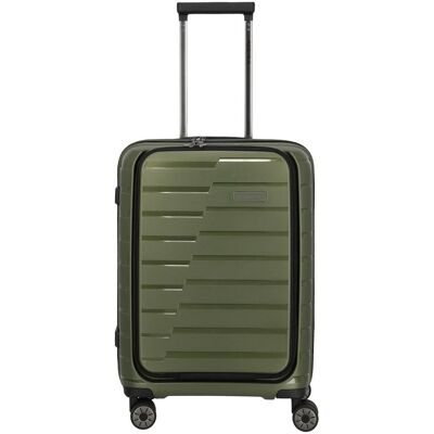 Palubný kufor na notebook Travelite Air Base 4w S Front pocket Olive Palubný kufor na notebook Travelite Air Base 4w S Front pocket Olive