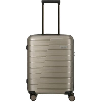 Kufor do lietadla 55x40x20 Travelite Air Base S Champagne metallic Kufor do lietadla 55x40x20 Travelite Air Base S Champagne metallic