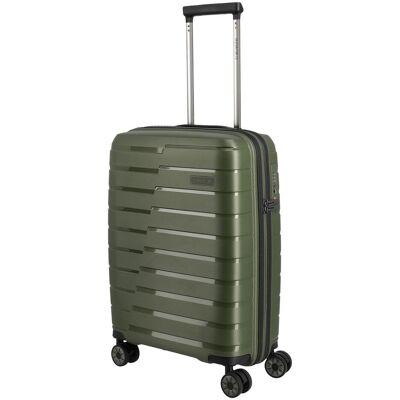 Kufor do lietadla 55x40x20 Travelite Air Base S Olive Kufor do lietadla 55x40x20 Travelite Air Base S Olive