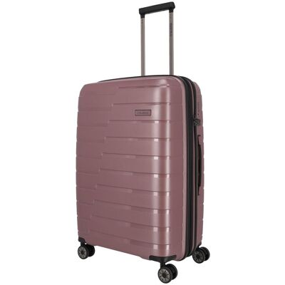 Stredný škrupinový kufor na kolieskach Travelite Air Base M Lilac Stredný škrupinový kufor na kolieskach Travelite Air Base M Lilac