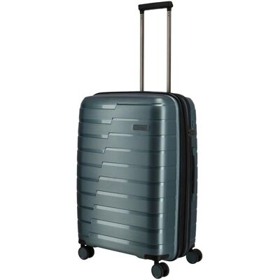 Stredný škrupinový kufor na kolieskach Travelite Air Base M Ice blue Stredný škrupinový kufor na kolieskach Travelite Air Base M Ice blue