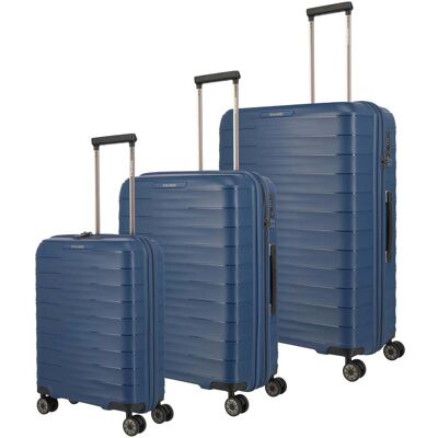 Sada cestovných kufrov Travelite Mooby S,M,L Navy Sada cestovných kufrov Travelite Mooby S,M,L Navy