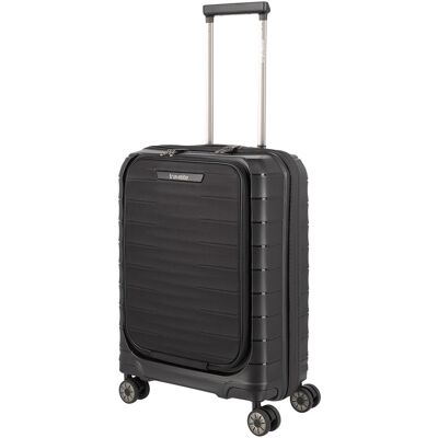 Kabínový kufor Travelite Mooby S Front pocket Black Kabínový kufor Travelite Mooby S Front pocket Black