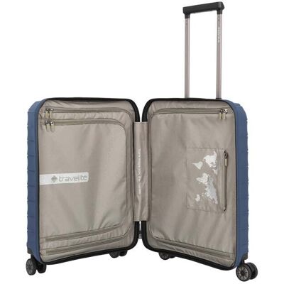 Kufor do lietadla Travelite Mooby S Front pocket Navy Kufor do lietadla Travelite Mooby S Front pocket Navy