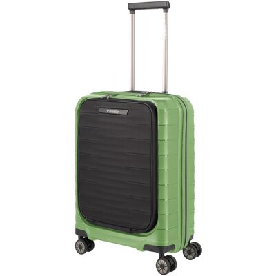 Kabínový kufor Travelite Mooby S Front pocket Green Kabínový kufor Travelite Mooby S Front pocket Green